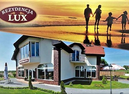 Rezydencja Lux Rewa Exterior foto