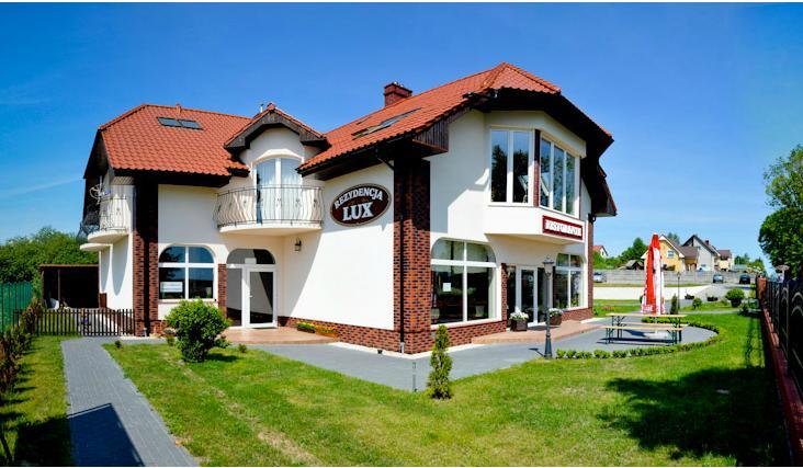 Rezydencja Lux Rewa Exterior foto