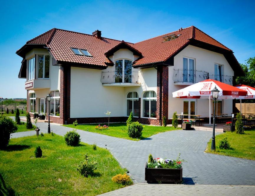 Rezydencja Lux Rewa Exterior foto