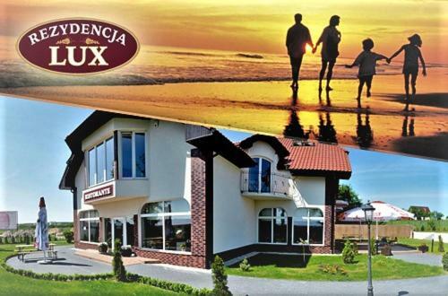 Rezydencja Lux Rewa Exterior foto